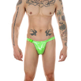 Buckle Up Swim Bikini Modern Undies green 28-30in (70-77cm)