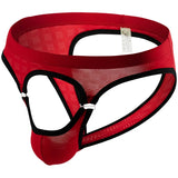 4 Pack Elite Preview Jocks Modern Undies Red 26-29in (64-74cm) 4pcs