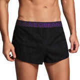 Snap Button Mesh Shorts Modern Undies