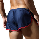High Slit Mesh Shorts Modern Undies Dark blue 27-30in (70-76cm)