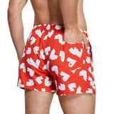 Geometric Swim Shorts Modern Undies