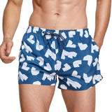 Geometric Swim Shorts Modern Undies
