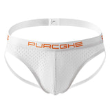 Incline Jockstrap Modern Undies White 26-29in (66-73cm)