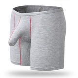 Designer Elephant Boxer Briefs Modern Undies grey 26-28in (64-70cm)