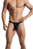 Show-It Pouched Thong Modern Undies Black 27-30in (68-75cm)
