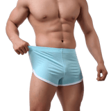 Light Retro Shorts Modern Undies Sky Blue 26-29in (66-75cm)