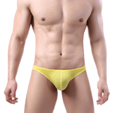 Nearly Naked Thong Modern Undies Yellow 26-29in (66-73cm)