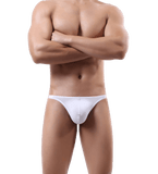 4 Pack Pop Thong Modern Undies White 26-29in (66-75cm)