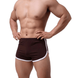 Light Retro Shorts Modern Undies Brown 26-29in (66-75cm)