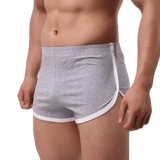 Light Retro Shorts Modern Undies Gray 26-29in (66-75cm)
