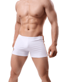 Commando Pouched Shorts Modern Undies White 27-30in (67-74cm)