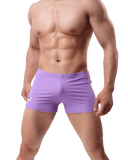 Commando Pouched Shorts Modern Undies Light purple 27-30in (67-74cm)