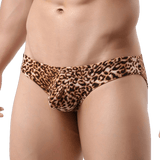 Leopard Bulge Jockstrap Modern Undies 27-30in (70-78cm)