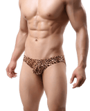 Leopard Bulge Jockstrap Modern Undies