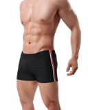 Commando Pouched Shorts Modern Undies Black 27-30in (67-74cm)