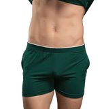 Hang Out Lounge Shorts Modern Undies Green 27-30in (69-76cm)