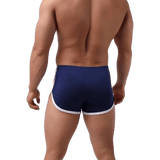 Light Retro Shorts Modern Undies Navy Blue 26-29in (66-75cm)