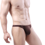 Nearly Naked Thong Modern Undies Brown 26-29in (66-73cm)