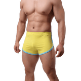 Light Retro Shorts Modern Undies Yellow 26-29in (66-75cm)