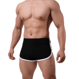Light Retro Shorts Modern Undies Black 26-29in (66-75cm)