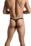Show-It Pouched Thong Modern Undies Gray 27-30in (68-75cm)