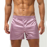 Silky Lounge Shorts Modern Undies