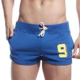 Casual Short Shorts Modern Undies Blue 27-29in (68-76cm)