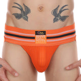 Throwback Retro Jockstrap Modern Undies orange 28-31in (70-78cm)