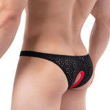 4 Pack Full Reveal Briefs Modern Undies Black 26-29in (66-75cm)