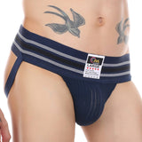 Throwback Retro Jockstrap Modern Undies sapphire 28-31in (70-78cm)