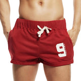 Casual Short Shorts Modern Undies Red 27-29in (68-76cm)