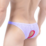 4 Pack Full Reveal Briefs Modern Undies Purple 26-29in (66-75cm)