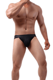 Show-It Jockstrap Modern Undies Black 27-30in (68-75cm)
