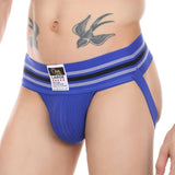 Throwback Retro Jockstrap Modern Undies blue 28-31in (70-78cm)