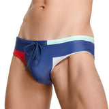 Panel Swim Briefs Modern Undies Blue 27-29in (68-76cm)