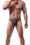 Show-It Jockstrap Modern Undies Grey 27-30in (68-75cm)