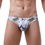 Bahamas Swim Briefs Modern Undies palms 27-29in (69-74cm)
