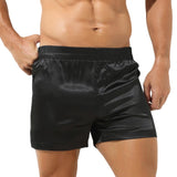 Silky Lounge Shorts Modern Undies Black 27-30in (68-74cm)