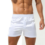 Silky Lounge Shorts Modern Undies