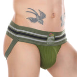 Throwback Retro Jockstrap Modern Undies green 28-31in (70-78cm)