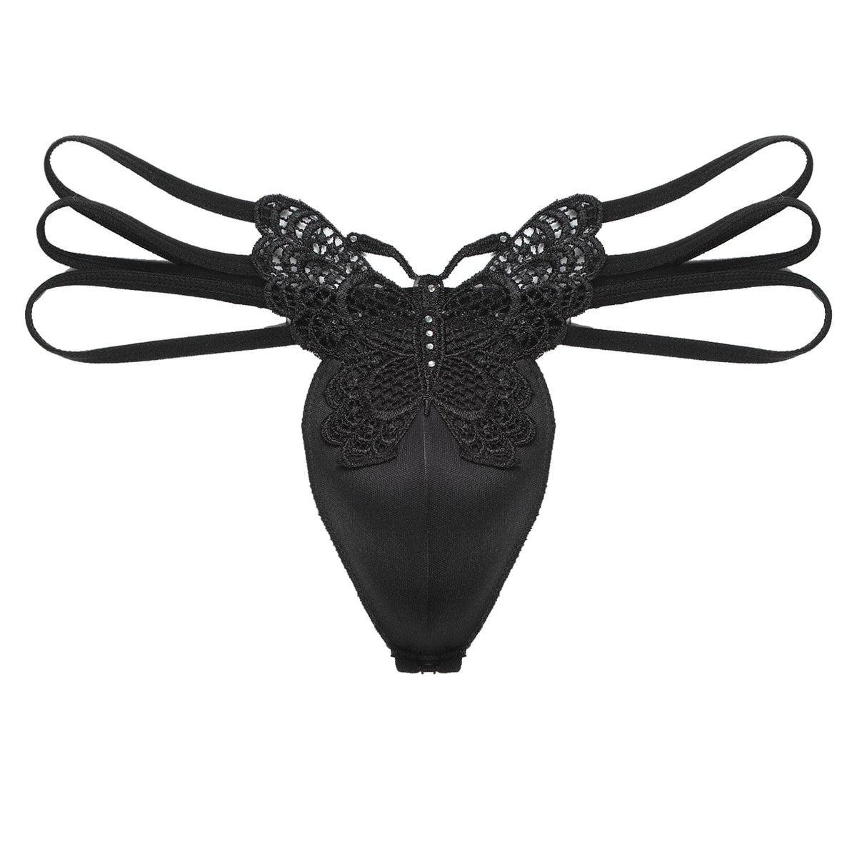 Lace Butterfly Cup Thong Modern Undies