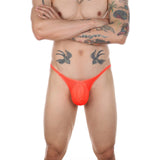 Thrust Mesh G-String Modern Undies orange 27-30in (68-76cm)