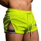 Stud Power Shorts Modern Undies Neon 28-30in (71-78cm)
