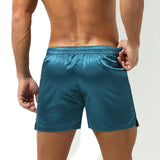 Silky Lounge Shorts Modern Undies
