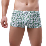 Bahamas Swim Trunks Modern Undies fronds 27-29in (69-74cm)