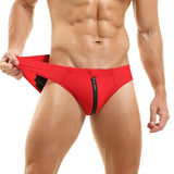 Zipper Fly Swim Briefs Modern Undies