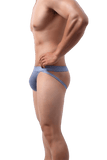 Show-It Jockstrap Modern Undies Light Blue 27-30in (68-75cm)