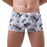 Bahamas Swim Trunks Modern Undies palms 27-29in (69-74cm)