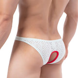 4 Pack Full Reveal Briefs Modern Undies White 26-29in (66-75cm)