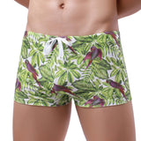 Bahamas Swim Trunks Modern Undies parrots 1 27-29in (69-74cm)